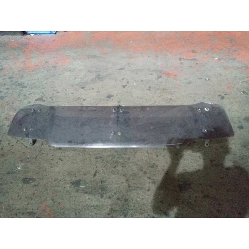Recambio de visera cabina para renault midlum 6.2 diesel referencia OEM IAM - Blanco