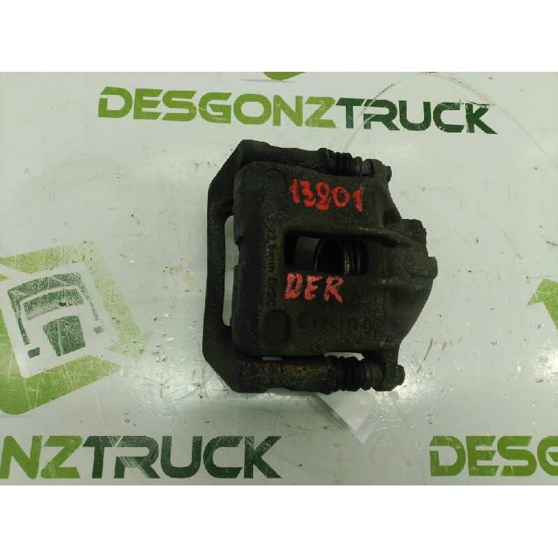 Recambio de pinza freno delantera derecha para saab 900 2.0 cat referencia OEM IAM - Gris 2