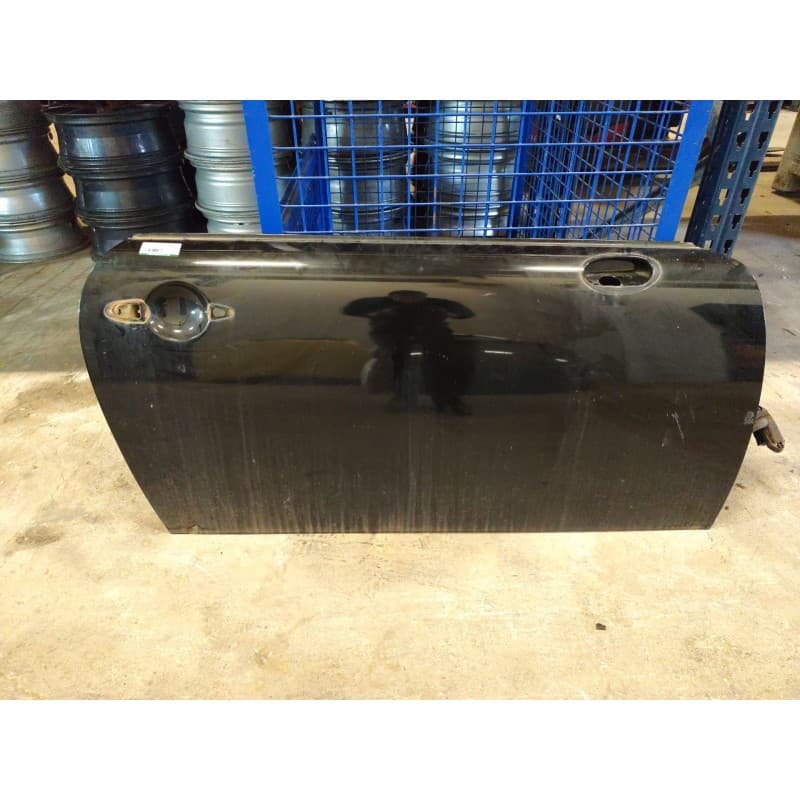 Recambio de puerta delantera derecha para mini cooper s referencia OEM IAM - Negro