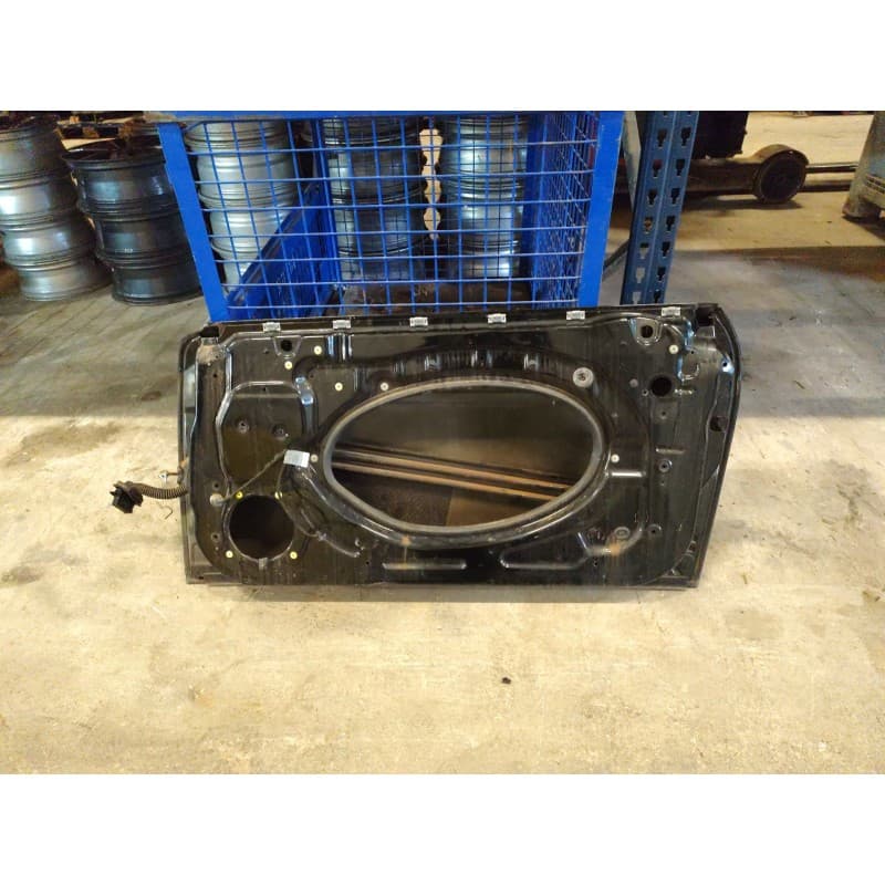Recambio de puerta delantera derecha para mini cooper s referencia OEM IAM - Negro 2