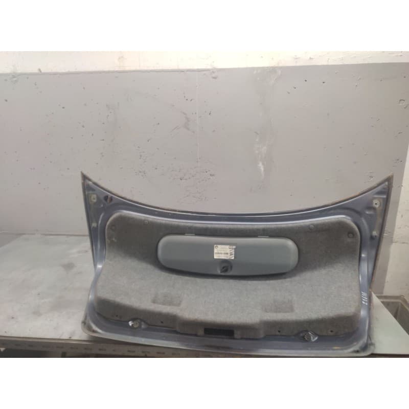 Recambio de tapa maletero para bmw serie 3 berlina (e46) 318d referencia OEM IAM - Negro 2