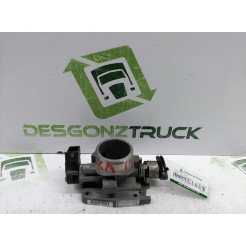 Recambio de caja mariposa para ford ka (ccq) básico referencia OEM IAM 97BF-AD