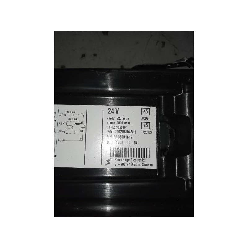 Recambio de tacografo para man le 14.225 llc referencia OEM IAM SE5000 81271016548 - Rojo 3