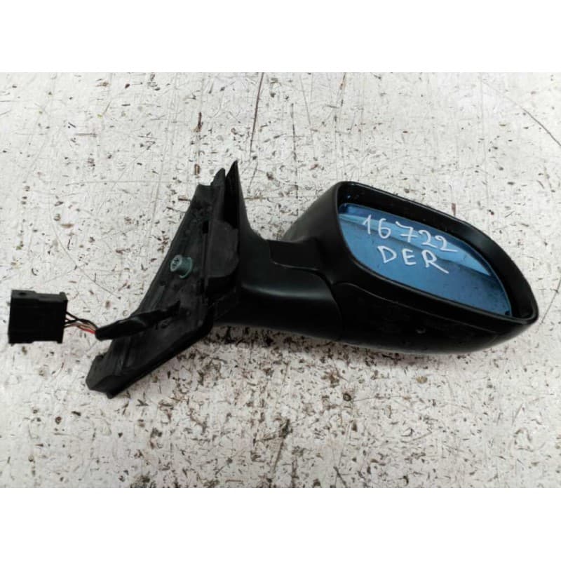 Recambio de retrovisor derecho para audi a3 (8l) 1.9 tdi referencia OEM IAM  ELECTRICO - Negro