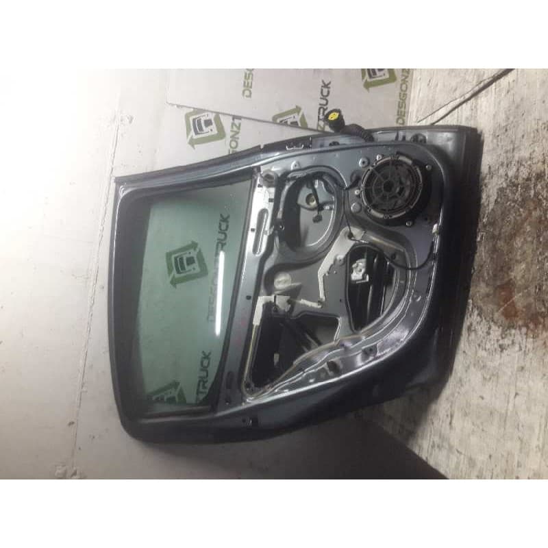 Recambio de puerta trasera izquierda para peugeot 407 st confort referencia OEM IAM - Gris 2
