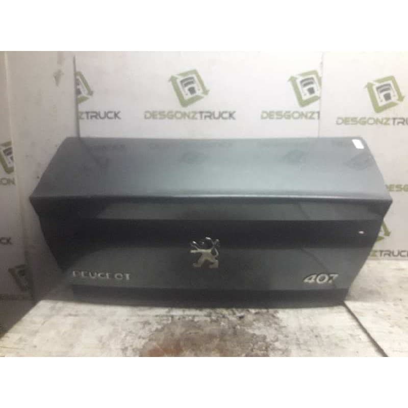 Recambio de tapa maletero para peugeot 407 st confort referencia OEM IAM - Gris