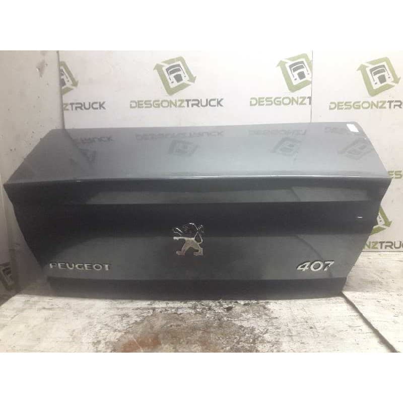 Recambio de tapa maletero para peugeot 407 st confort referencia OEM IAM - Gris 2