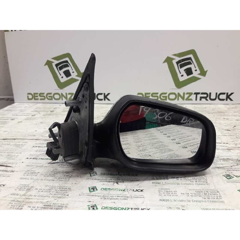Recambio de retrovisor derecho para citroën xsara berlina 1.9 td sx referencia OEM IAM - Verde