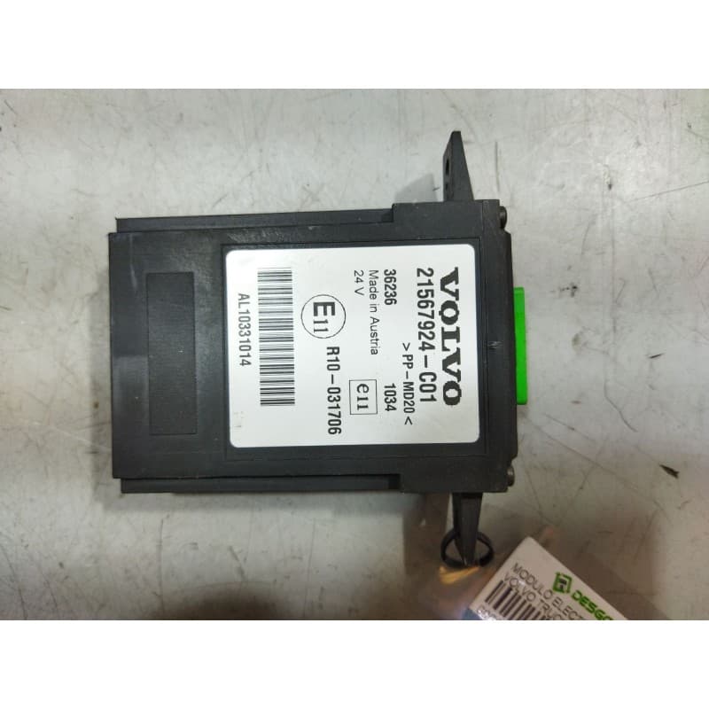 Recambio de modulo electronico para volvo trucks b12b referencia OEM IAM 21567924 - Blanco