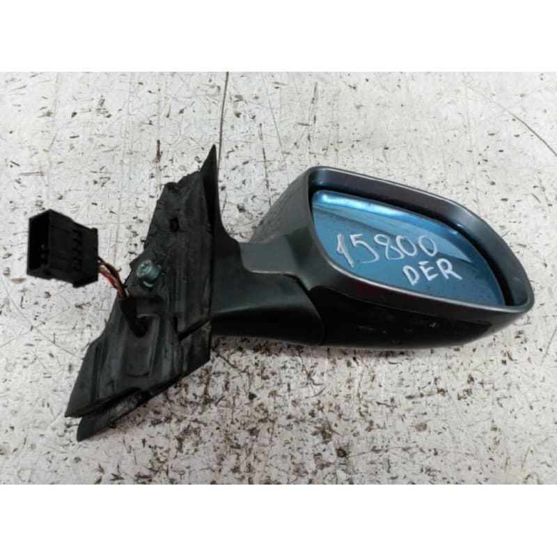 Recambio de retrovisor derecho para audi a4 berlina (b5) 1.8 20v referencia OEM IAM - Gris