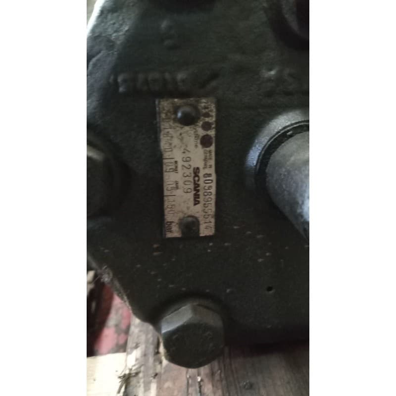 Recambio de caja direccion para scania irizar pb 12.35 referencia OEM IAM 8098955514 3