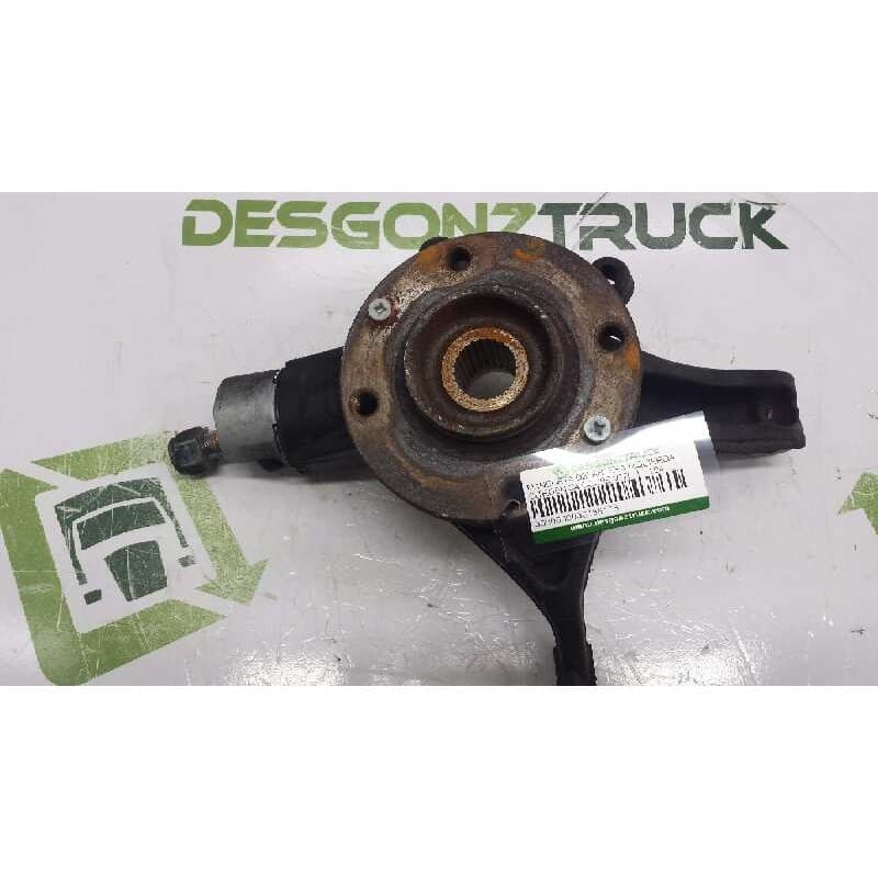 Recambio de mangueta delantera izquierda para citroën c4 coupe vtr referencia OEM IAM - Negro
