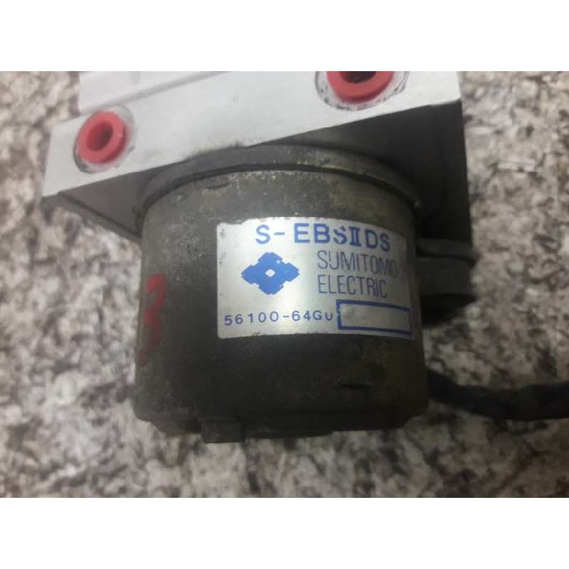 Recambio de abs para suzuki baleno fam. sy (eg) 1.6 glx se referencia OEM IAM 5610064GU - Rojo 2