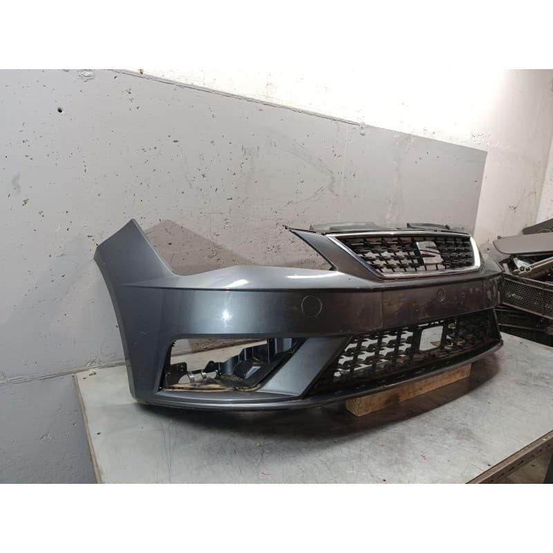 Recambio de paragolpes delantero para seat leon st (5f8) 1.6 tdi referencia OEM IAM - Gris 2