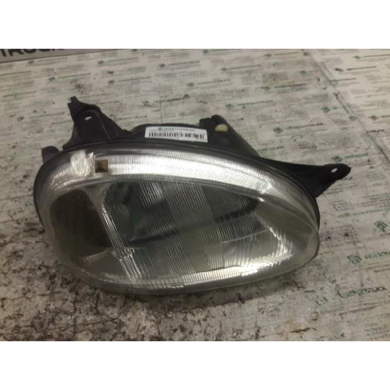 Recambio de faro derecho para opel corsa b top (e) referencia OEM IAM 90386290 - Gris