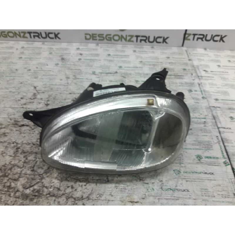 Recambio de faro izquierdo para opel corsa b top (e) referencia OEM IAM - Gris