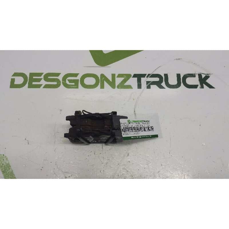 Recambio de pastillas de freno traseras para citroën c4 coupe vtr referencia OEM IAM - Negro