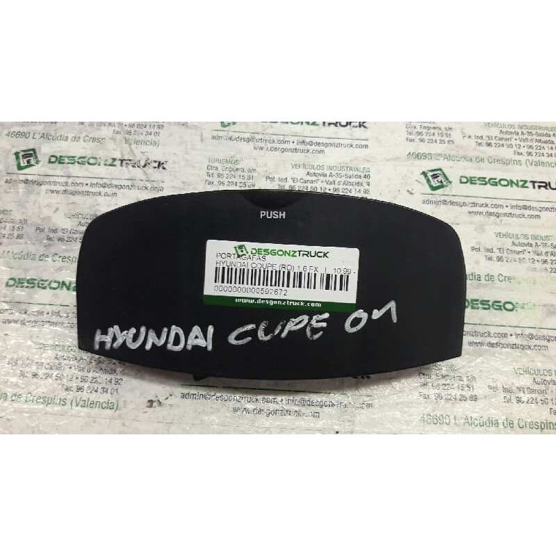 Recambio de portagafas para hyundai coupe (rd) 1.6 fx referencia OEM IAM