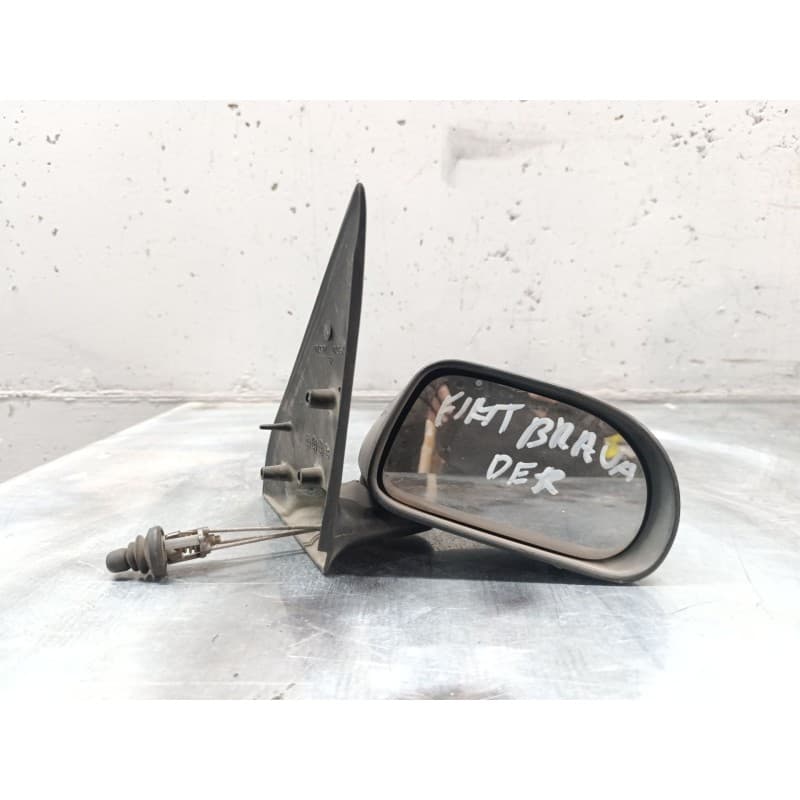 Recambio de retrovisor derecho para fiat brava (182) 1.9 d sx referencia OEM IAM  MANUAL