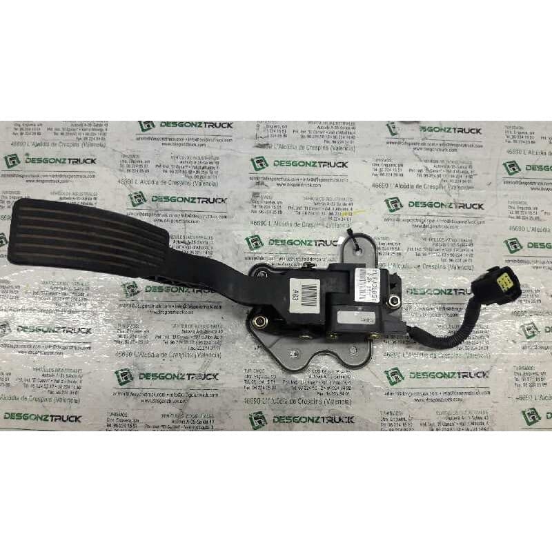 Recambio de potenciometro pedal para hyundai matrix (fc) referencia OEM IAM - Gris