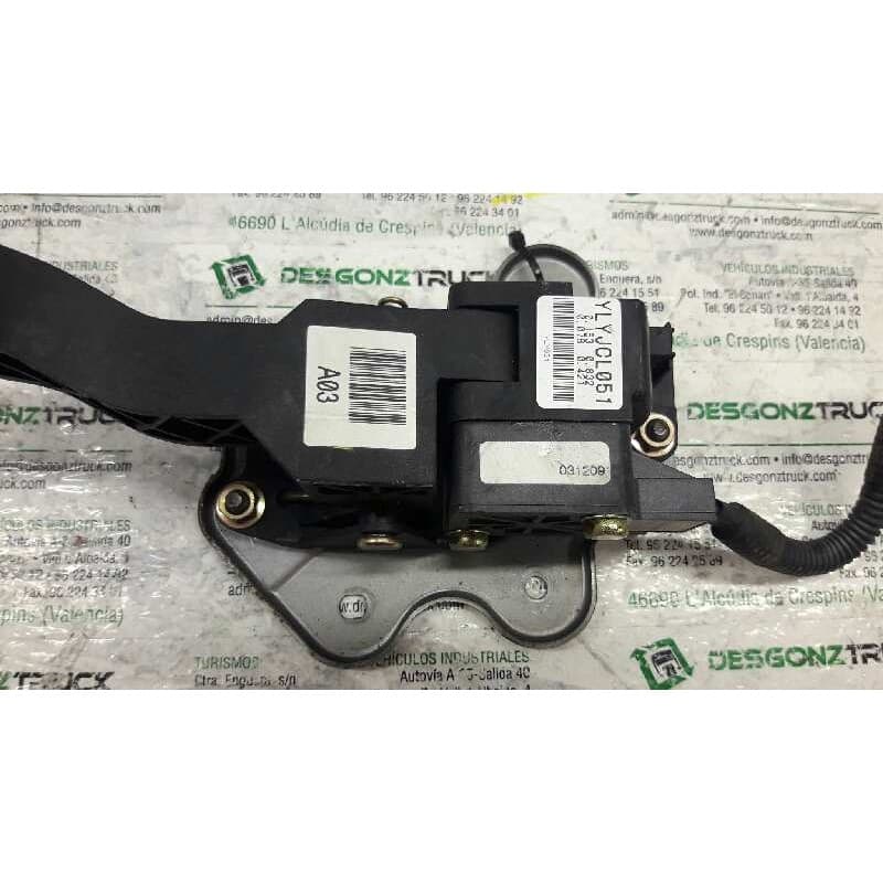 Recambio de potenciometro pedal para hyundai matrix (fc) referencia OEM IAM - Gris 2