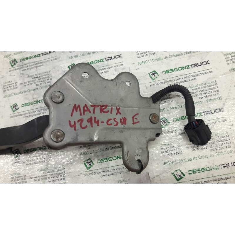 Recambio de potenciometro pedal para hyundai matrix (fc) referencia OEM IAM - Gris 3