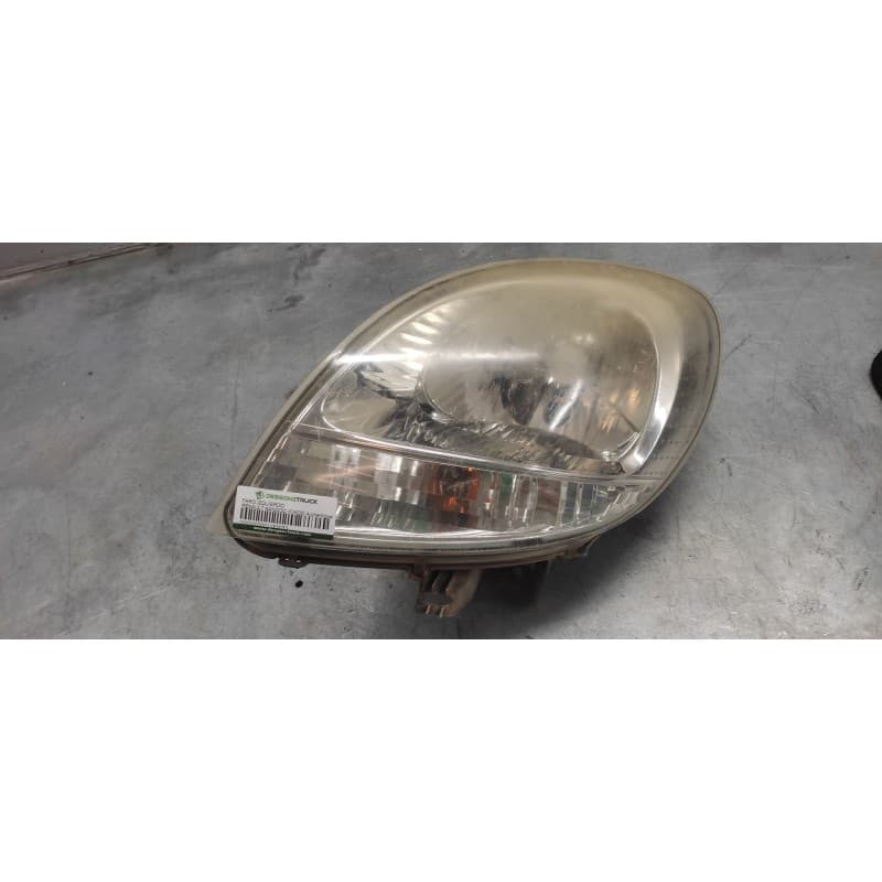 Recambio de faro izquierdo para renault kangoo (f/kc0) authentique referencia OEM IAM - Blanco