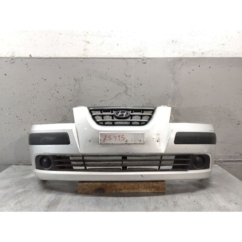 Recambio de paragolpes delantero para hyundai atos prime (mx) gl referencia OEM IAM - Plata