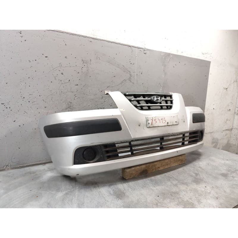 Recambio de paragolpes delantero para hyundai atos prime (mx) gl referencia OEM IAM - Plata 2