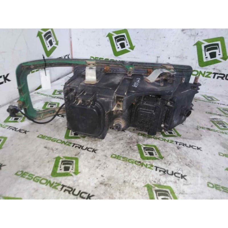 Recambio de faro izquierdo para man f 90 26.402 euro ii referencia OEM IAM - Blanco 2