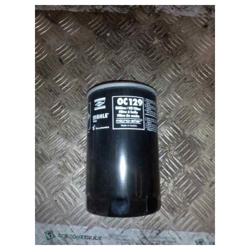 Recambio de filtro aceite para . no identificado referencia OEM IAM OC129 MARCA:MAHLE 3