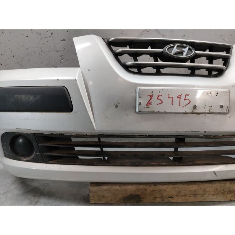 Recambio de paragolpes delantero para hyundai atos prime (mx) gl referencia OEM IAM - Plata 5