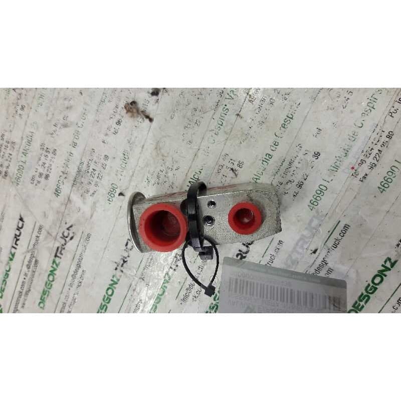 Recambio de valvula expansion para nissan almera (n16/e) line up referencia OEM IAM - Rojo