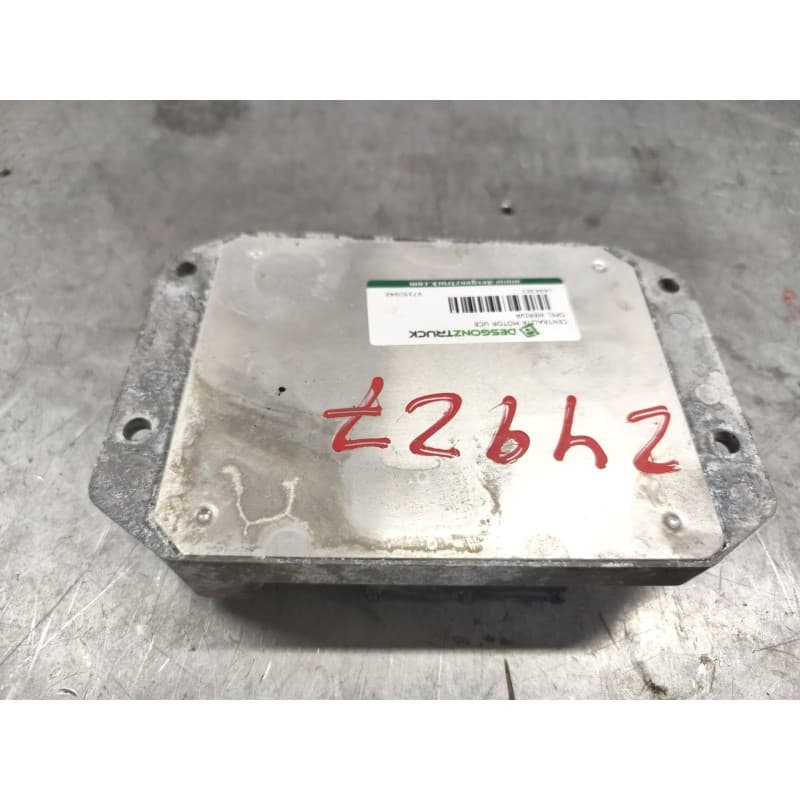 Recambio de centralita motor uce para opel meriva cosmo referencia OEM IAM 97350948 - Gris 2