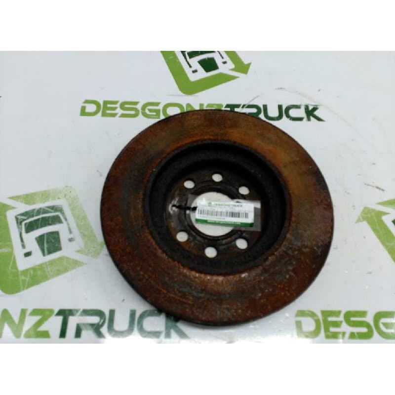 Recambio de disco freno delantero para opel corsa c blue line referencia OEM IAM - Rojo