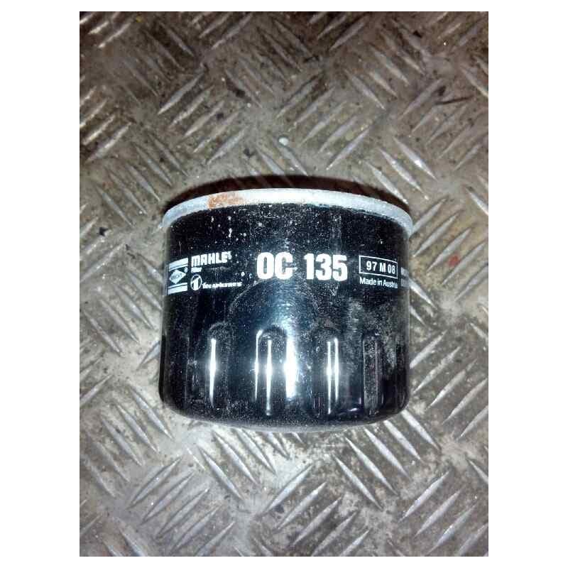 Recambio de filtro aceite para . no identificado referencia OEM IAM OC135 MARCA:MAHLE 3