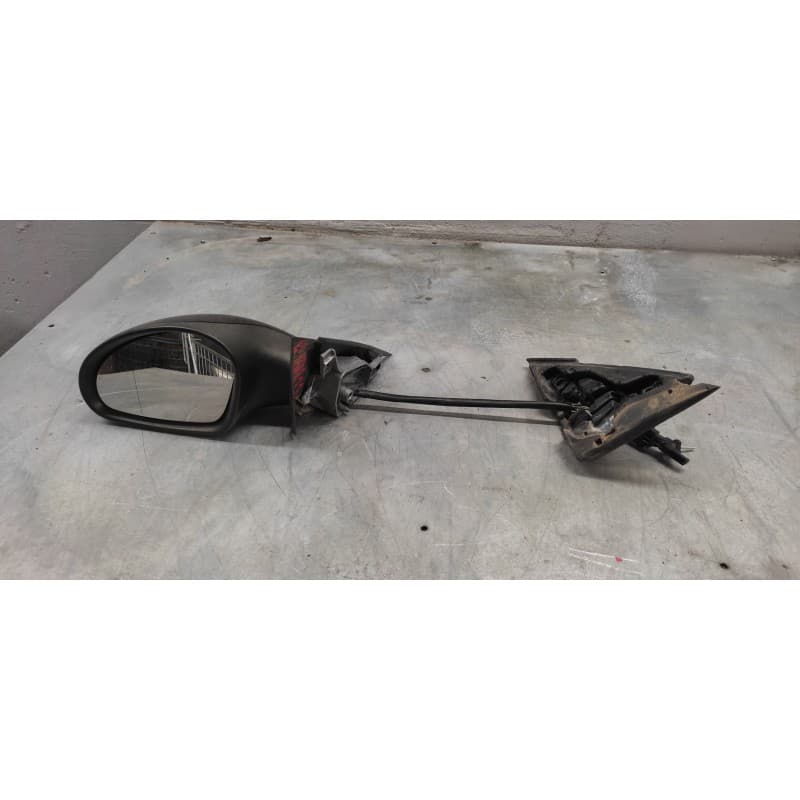 Recambio de retrovisor izquierdo para seat ibiza (6l1) cool referencia OEM IAM   MANUAL - Verde