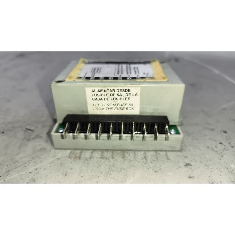 Recambio de modulo electronico para iveco crossway referencia OEM IAM 42629S24 MASATS 6