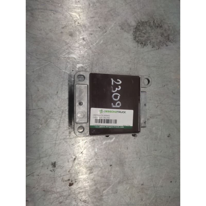 Recambio de centralita airbag para chevrolet tacuma se referencia OEM IAM 96417796 - Azul 2