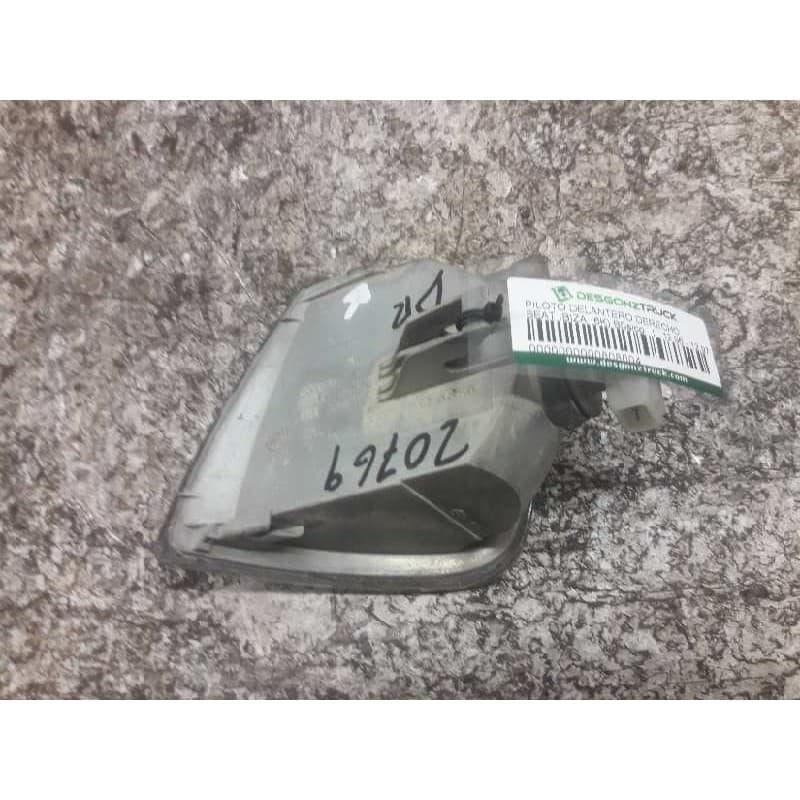 Recambio de piloto delantero derecho para seat ibiza (6k) básico referencia OEM IAM - Amarillo 3