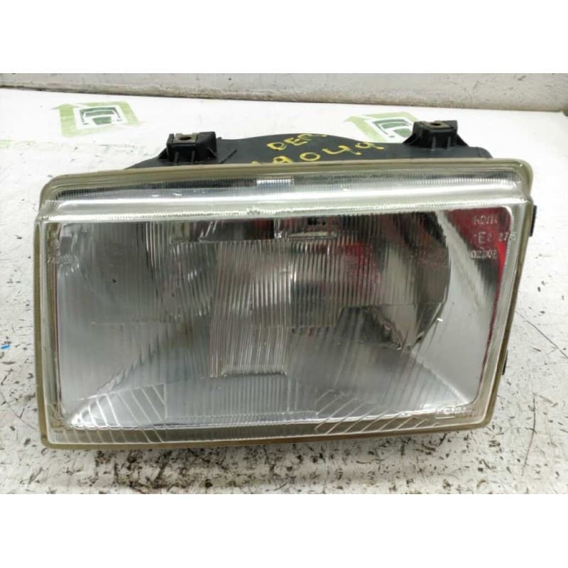 Recambio de faro derecho para renault trafic (desde 5.89) referencia OEM IAM - Blanco