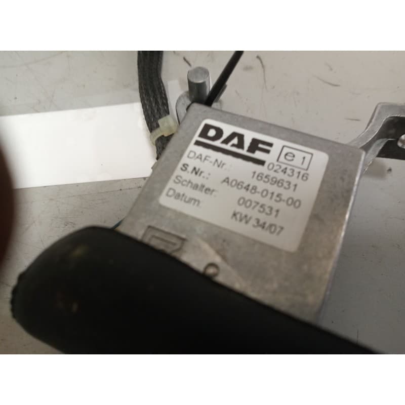 Recambio de mando intarder para daf serie xf105.460 12.9 diesel referencia OEM IAM - Blanco 2