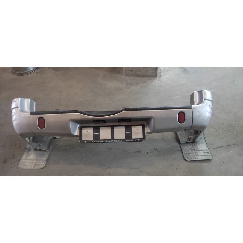 Recambio de paragolpes trasero para opel frontera b basis referencia OEM IAM - Gris