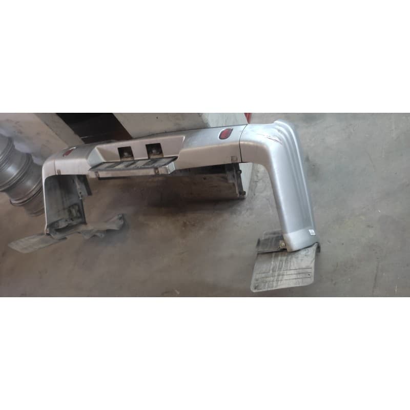 Recambio de paragolpes trasero para opel frontera b basis referencia OEM IAM - Gris 3
