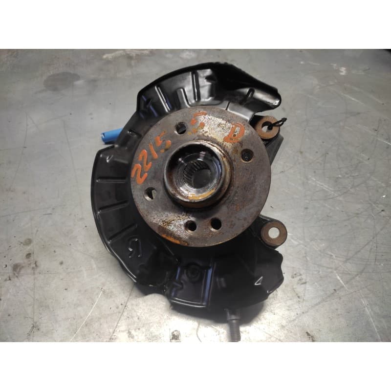 Recambio de mangueta delantera derecha para bmw mini (r50,r53) one referencia OEM IAM - Negro