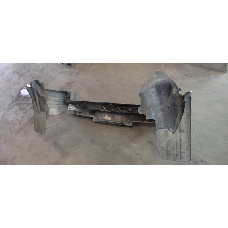 Recambio de paragolpes trasero para opel frontera b basis referencia OEM IAM - Gris 4