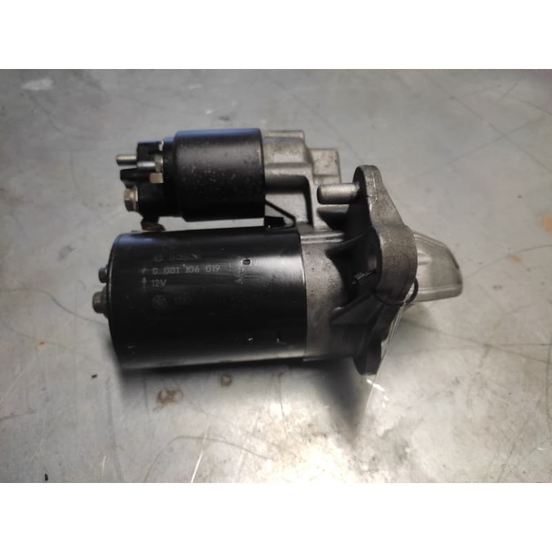 Recambio de motor arranque para bmw mini (r50,r53) one referencia OEM IAM 0001106019 - Negro 2