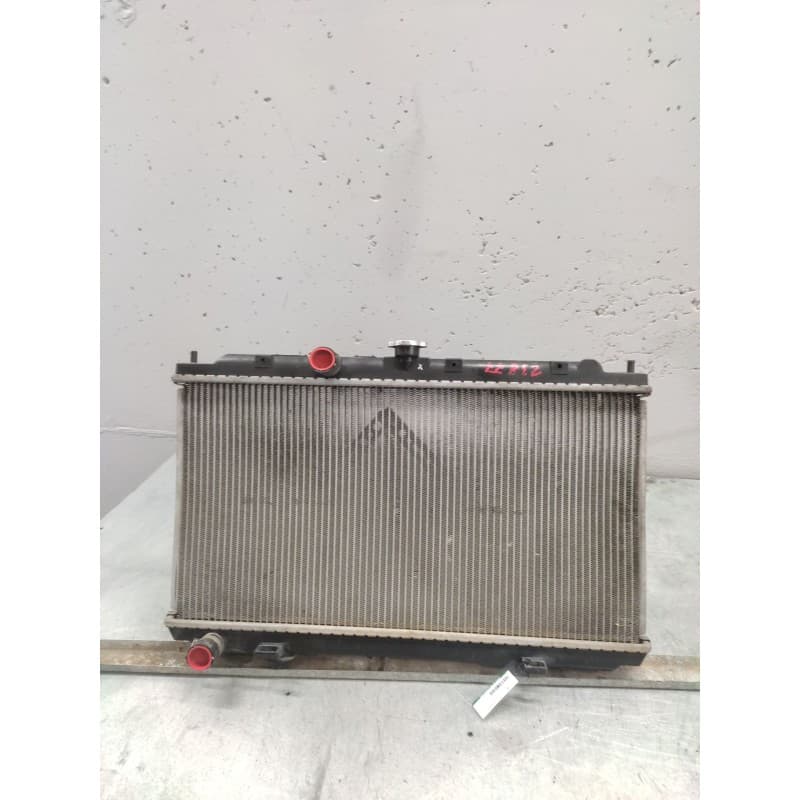 Recambio de radiador agua para nissan almera (n16/e) acenta referencia OEM IAM - Gris