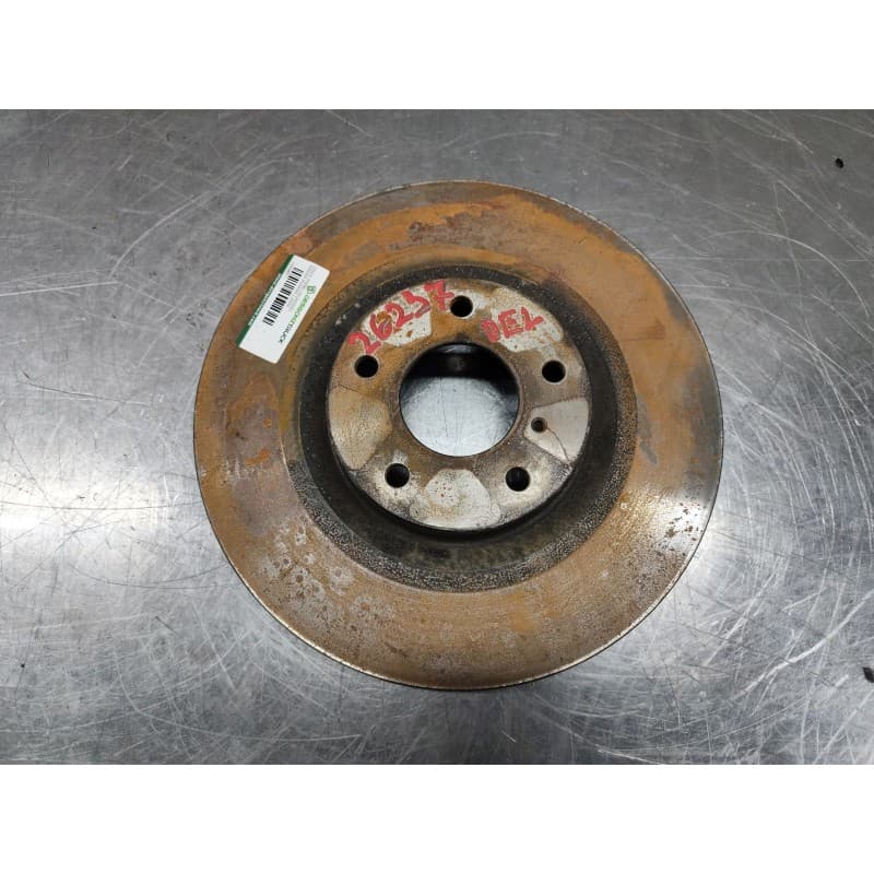 Recambio de disco freno delantero para nissan murano i (z50) 3.5 4x4 referencia OEM IAM º - Negro