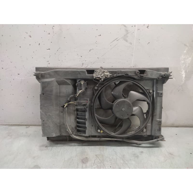 Recambio de panel frontal para peugeot 307 (s1) xr clim referencia OEM IAM - Azul
